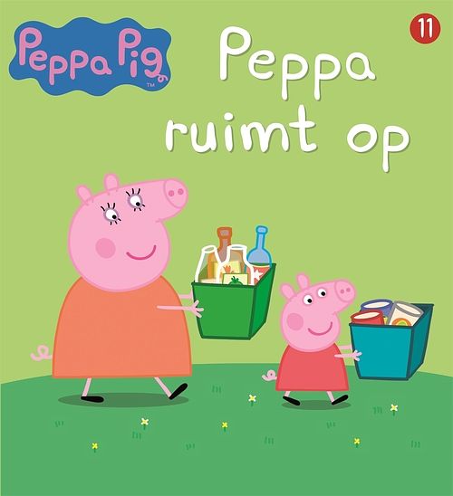 Foto van Peppa ruimt op - neville astley - ebook