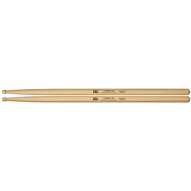 Foto van Meinl sb105 stick & brush 7a hybrid drumstokken