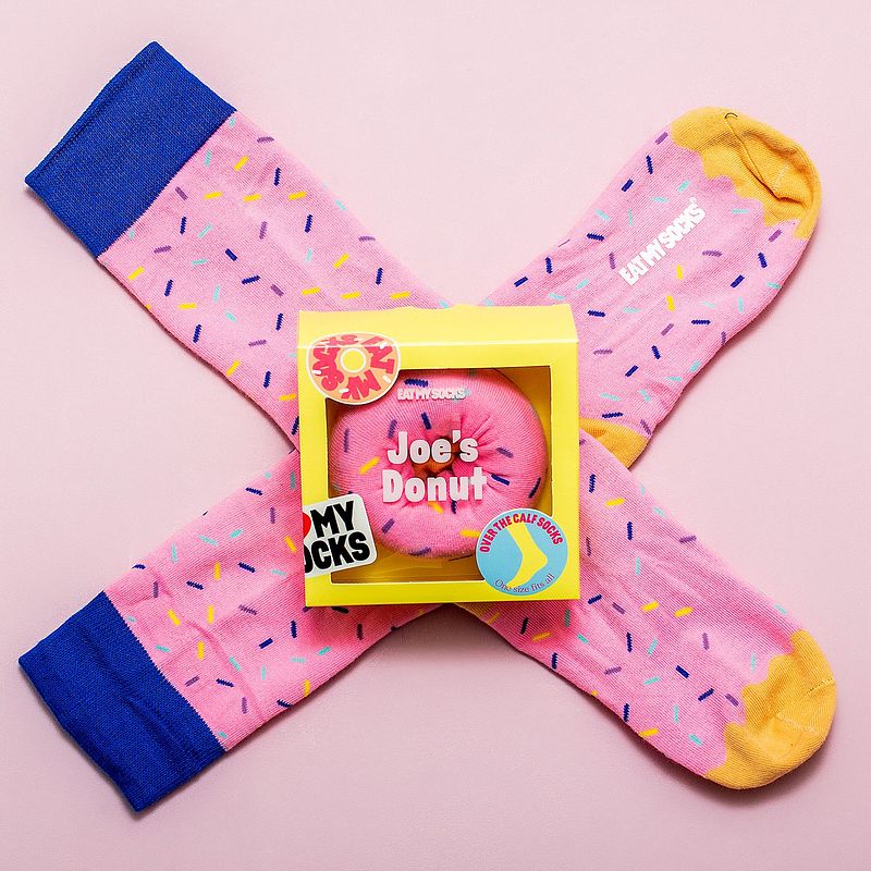 Foto van Donut sokken - roze