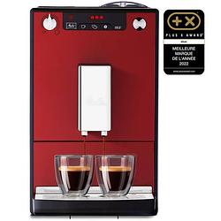 Foto van Melitta e950-104 automatische espressomachine met caffeo solo-grinder - rood