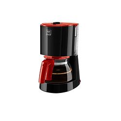 Foto van Melitta koffiezetapparaat enjoy zwart-rood