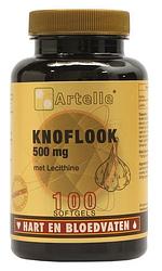 Foto van Artelle knoflook 500 mg met lecithine softgels