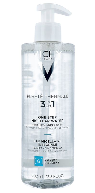 Foto van Vichy pureté thermale micellair mineraalwater - gevoelige huid