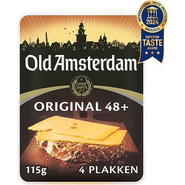 Foto van Old amsterdam original 48+ kaas plakken bij jumbo