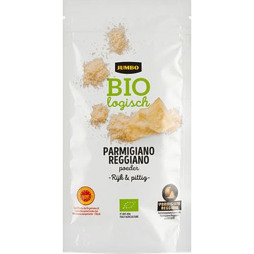 Foto van Jumbo parmigiano reggiano poeder 40g