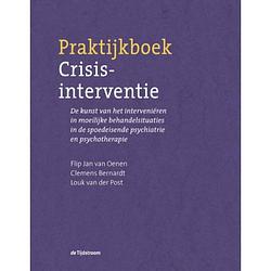 Foto van Praktijkboek crisisinterventie