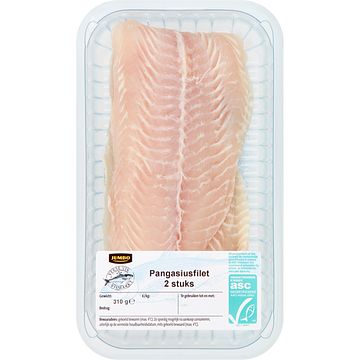 Foto van Jumbo pangasiusfilet 310g