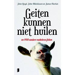 Foto van Geiten kunnen niet huilen