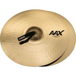 Foto van Sabian aax marching band brilliant 19 inch orkestrale bekkens