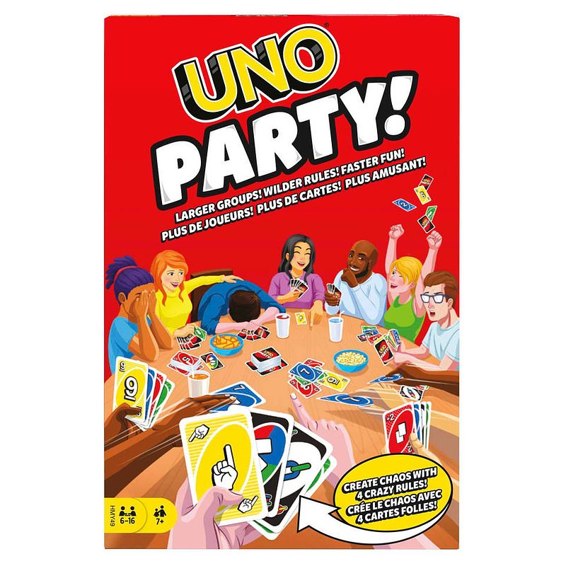 Foto van Uno party