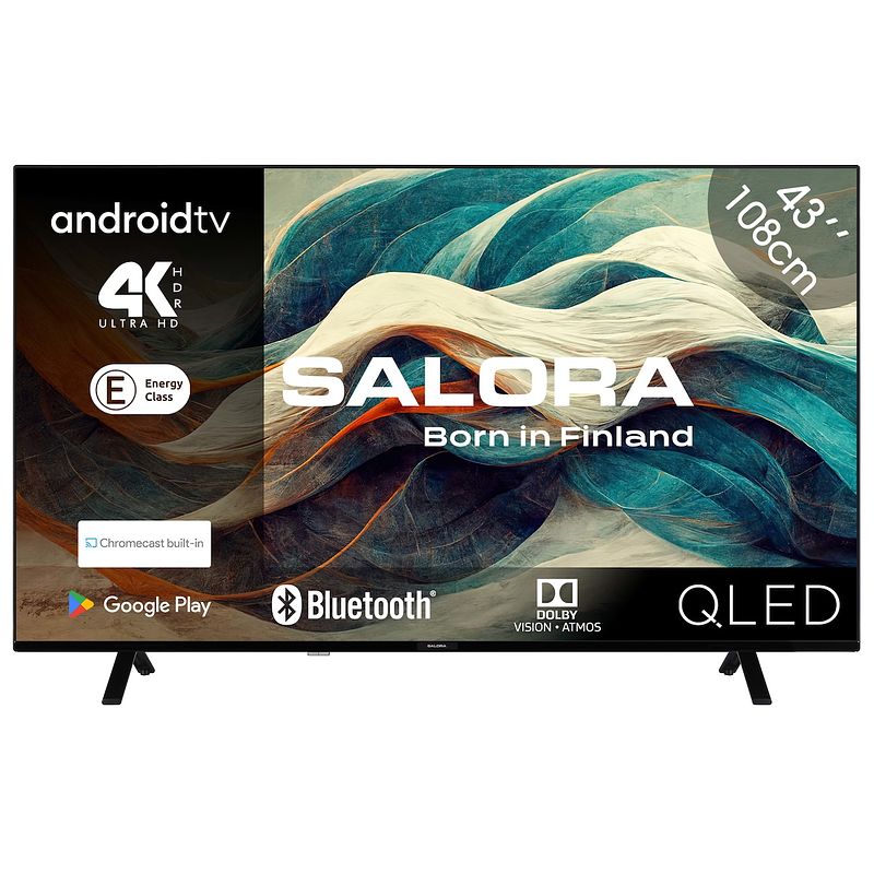 Foto van Salora 43qled320 - 43 inch - qled tv