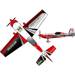 Foto van Pichler extra 330 münster energy combo rood rc motorvliegtuig bouwpakket 840 mm