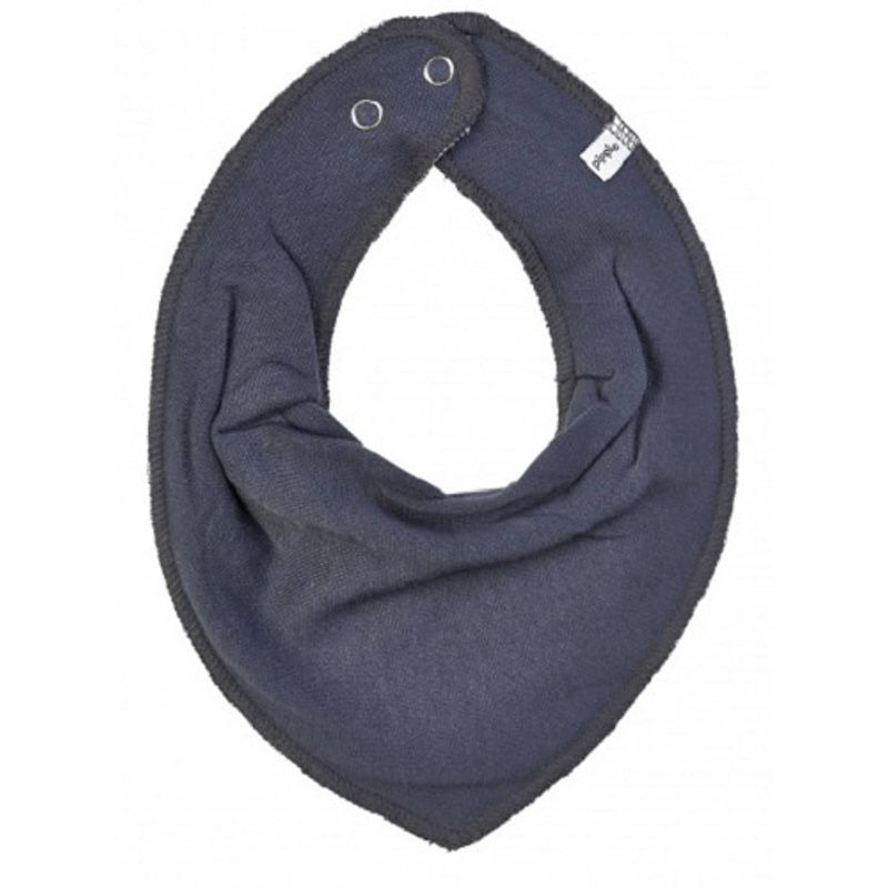 Foto van Pippi slabbetje bandana junior polykatoen navy one-size