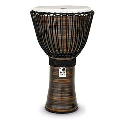 Foto van Toca tf2dj-14scb 14 inch freestyle ii djembe rope tuned met tas