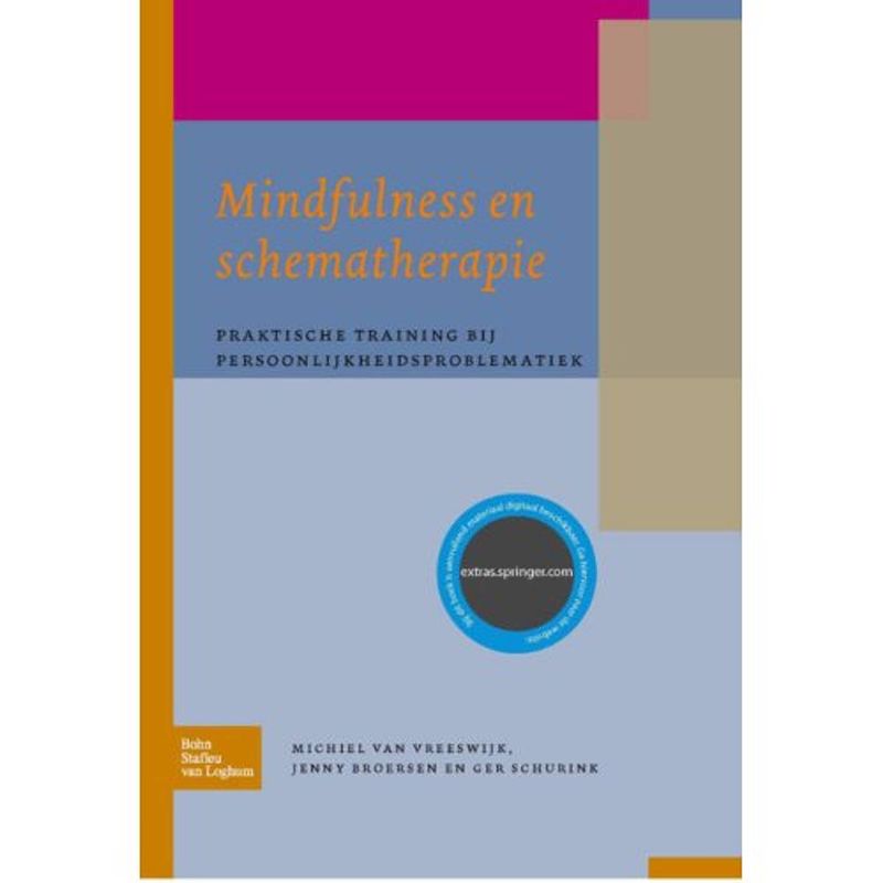 Foto van Mindfulness en schematherapie