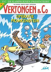 Foto van Operatie frankenstein - hec leemans, swerts & vanas - paperback (9789002266508)