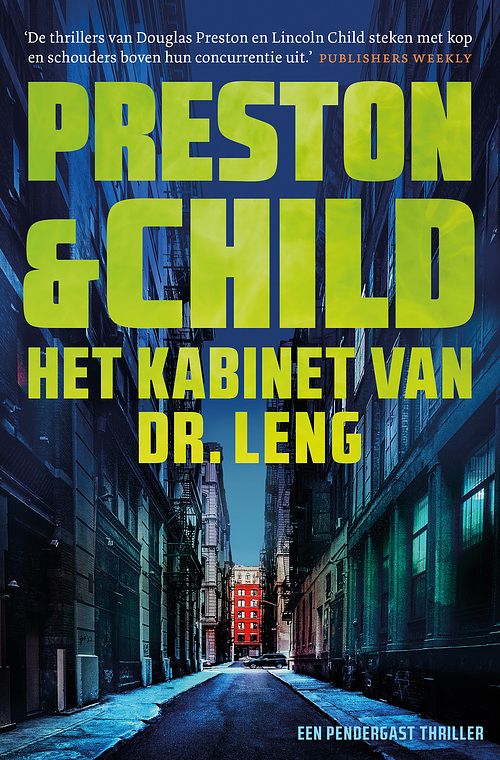 Foto van Het kabinet van dr. leng - preston & child - paperback (9789021031088)