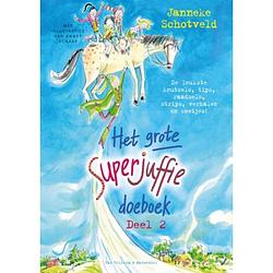 Foto van Het nieuwe grote superjuffie doeboek - superjuffie