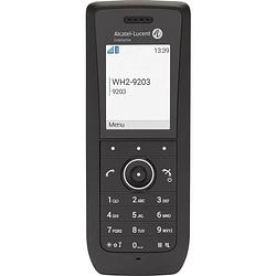 Foto van Alcatel-lucent enterprise 8158s draadloze voip-telefoon kleurendisplay zwart