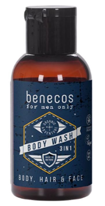 Foto van Benecos 3-in-1 bodywash mini