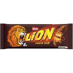 Foto van Lion melk chocolade reep 6pack bij jumbo