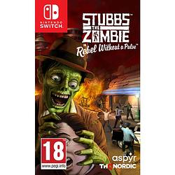 Foto van Stubbs the zombie - rebel without a pulse - nintendo switch