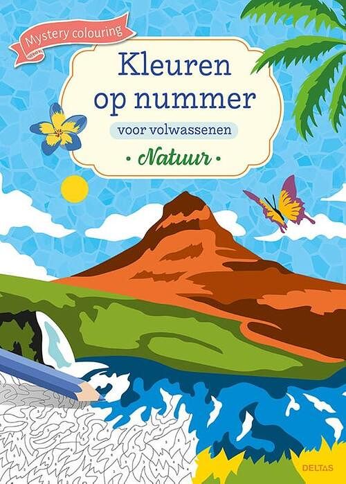 Foto van Kleuren op nummer voor volwassenen - natuur - paperback (9789044763492)