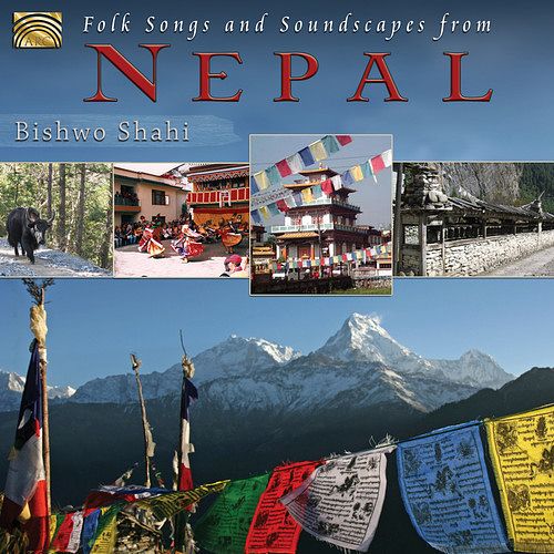 Foto van Folk songs and soundscapes from nepal - cd (5019396242524)