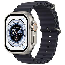 Foto van Apple watch ultra (1. generation) apple watch 49 mm middernachtsblauw
