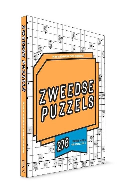 Foto van Zweedse puzzels - peterfrank - paperback (9789059248250)