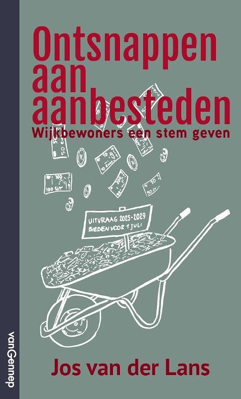 Foto van Ontsnappen aan aanbesteden - jos van der lans - paperback (9789461645807)