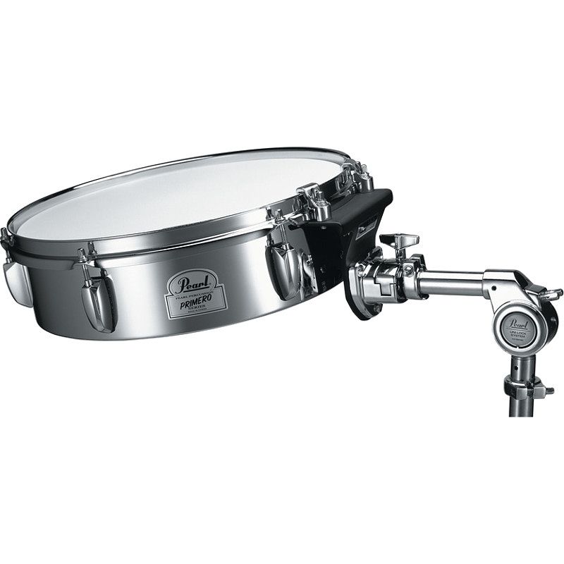 Foto van Pearl pte-313i primero steel flat timbale 13 x 3.5 inch