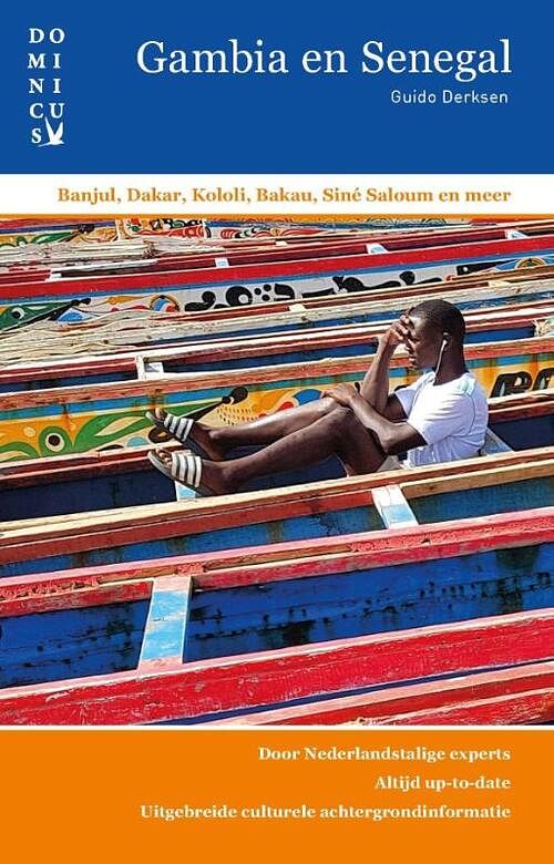 Foto van Gambia en senegal - guido derksen - paperback (9789025777197)