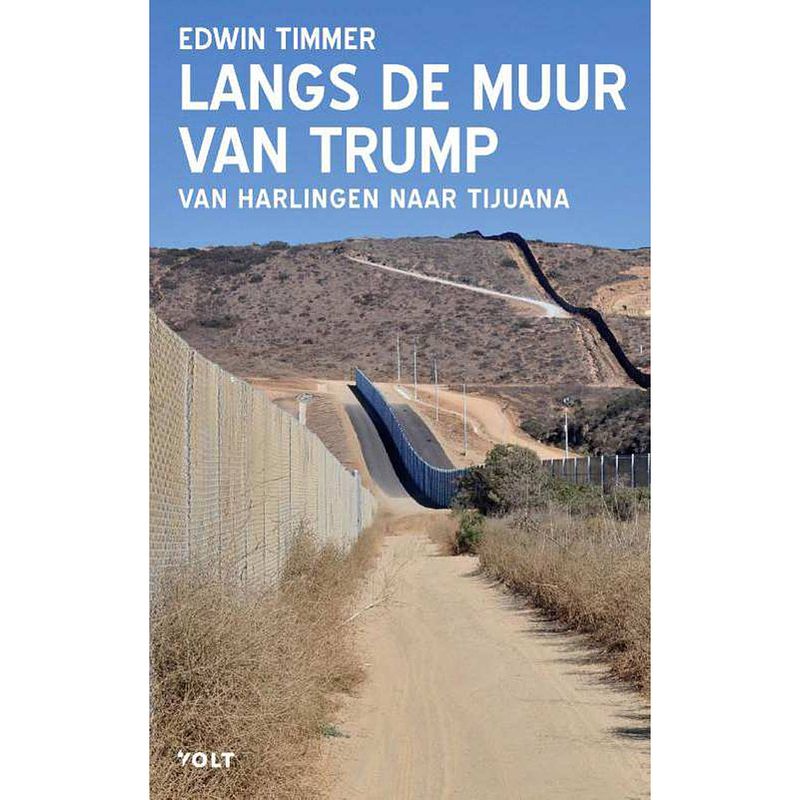 Foto van Langs de muur van trump