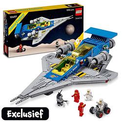 Foto van Lego icons galaxy explorer ruimteschip 10497