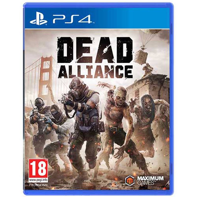 Foto van Ps4 dead alliance