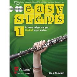 Foto van De haske - easy steps voor klarinet deel 1