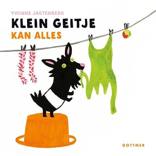 Foto van Klein geitje kan alles - yvonne jagtenberg - kartonboekje;kartonboekje (9789025776015)