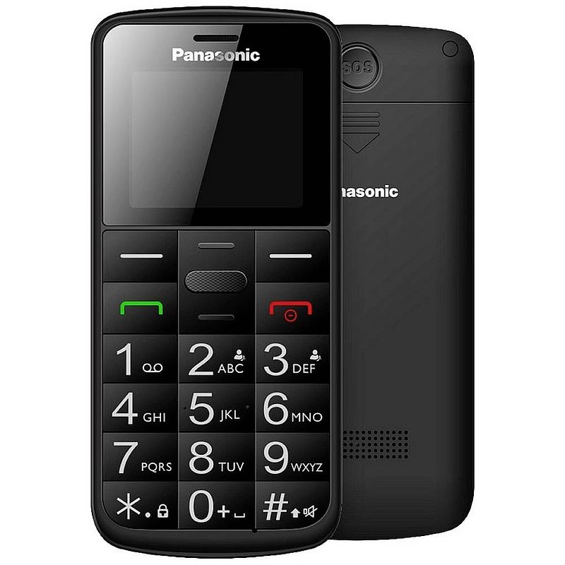 Foto van Panasonic mobiele telefoon kx-tu110exb