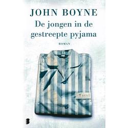 Foto van De jongen in de gestreepte pyjama