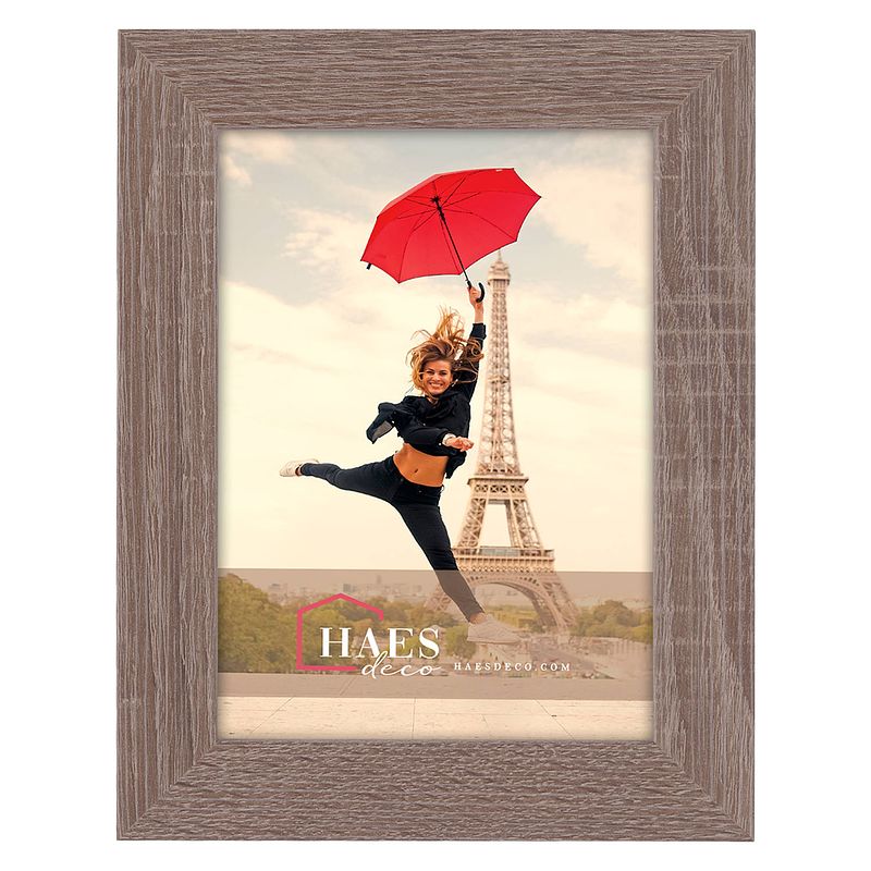 Foto van Haes deco - houten fotolijst paris bruin 13x18 - sp001135