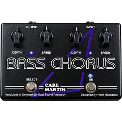 Foto van Carl martin bass chorus studio quality pedal