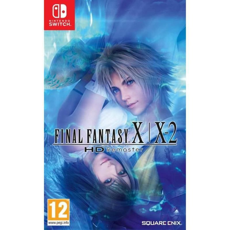 Foto van Final fantasy x / x-2 hd remaster jeu-schakelaar