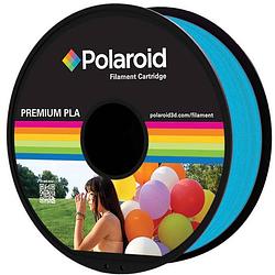 Foto van Polaroid 3d universal premium pla filament, 1 kg, lichtblauw