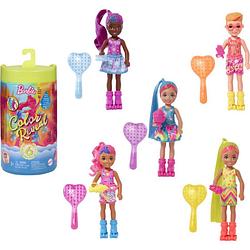 Foto van Barbie chelsea - color reveal 6 - neon tie-dye - modepop - prijs per stuk