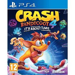 Foto van Crash bandicoot 4: it's about time ps4-game