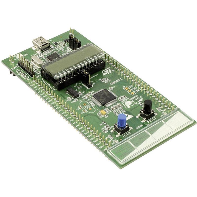 Foto van Stmicroelectronics stm32l152c-disco development board 1 stuk(s)