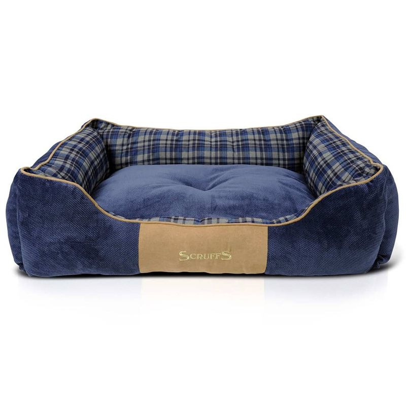 Foto van Scruffs mand highland xl blauw