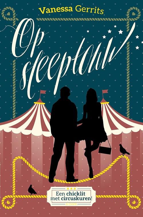 Foto van Op sleeptouw - vanessa gerrits - ebook