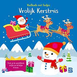 Foto van Voelgeluidenboek kerstmis - kartonboekje;kartonboekje (9789403228990)